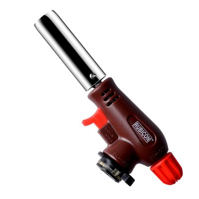 China Wholesale Price Automatic Piezo Ignition Mini Portable Handle Flame Gun Multi Purpose Torch 360 180 x 35 x 65 Mm Workable for sale