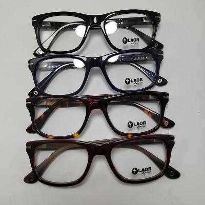 China Eyewear Optical Frames / Fashionable Light LA14076 Light Blocking Glass / Quality Optical Frames for sale