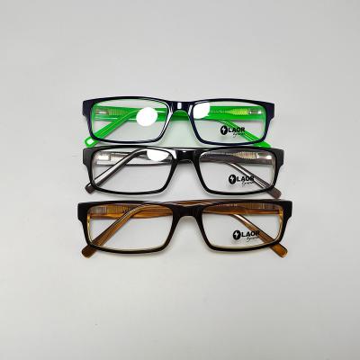 China Fashionable Promotional Cheap Mixed Glasses Eye PC Color Design Fashion Optical Frame for sale