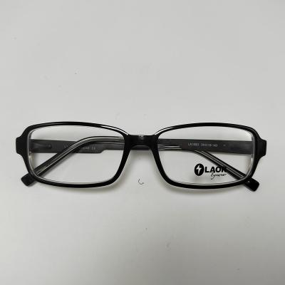 China Fashionable Clear Glass Fashionable Cheap Price Random Stock Acetate Optical Frame Spectacles Frames for sale