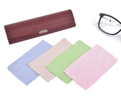 China Custom Cell Phone Laptops TV Glass Cleaning Screens Cleans Glasses Glass Microfiber Cleaning Cloth for sale