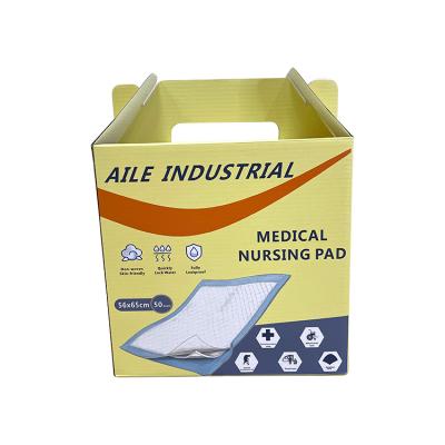 China Disposable Patient Sling Underpad High Saver Absorbency Ensure Optimal Absorption Postoperative Patient Nurturing Mat 45*60cm for sale