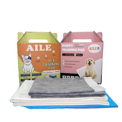 China Stored Durable Training Toilet Training Pee Pad Water Lock Pet Covers SAP Quick Dry Pee Pad For Pets Use Pet Training Products for sale