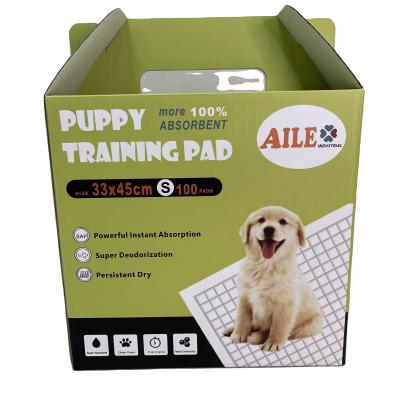 China Pet Pads Puppy Incontinence Pad Stored Incontinence Puppy Housetraining For Pets Use Superior Absorbent Polymer Material for sale