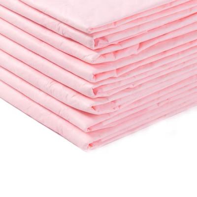 China Super Sanitary Sanitary Dustproof Maternity Dustproof Maternity PE Dustproof Absorption Home Care Sheet Protector Mattress Underpad Post for sale