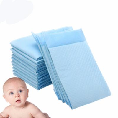 China Printed Non-woven Fabric Baby Sheet Protector Pads Waterproof Goodnites Bed Waterproof Diaper Pad Mat Changing Liners for sale