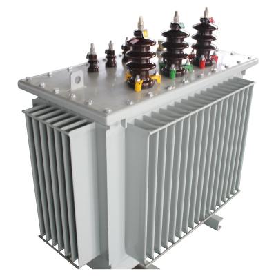 China Power Manufacturer Supplies High Quality S11 Series Oil Immersed Power Transformers for sale