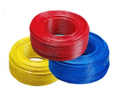 China Construction Application Waterproof Copper Cable Electrico Electrical Cable Manufacturers for sale