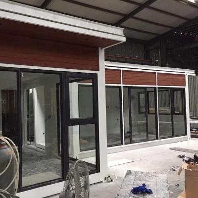 China Modern Luxury Fabricated Container House Living Portable House Prefab Homes Wooden House for sale