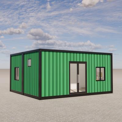 China 40ft Modern Custom Two Bedroom House 2 Assembly Cart Prefab 4 Bedroom House Container for sale