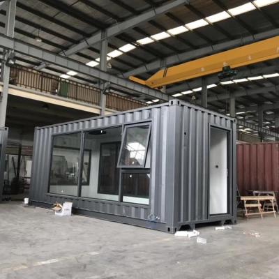 China Modern sandwich panel material and kiosk, cabin use capsule hotel cabin for sale