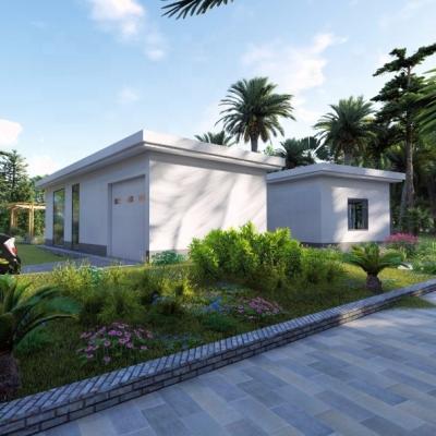 China Modern fast construction cheap light steel prefab house for sale for sale