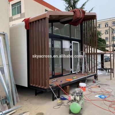 China Modern European Quick Install Prefab House, Best Selling Luxury Light Steel House, Standard Prefab House for sale