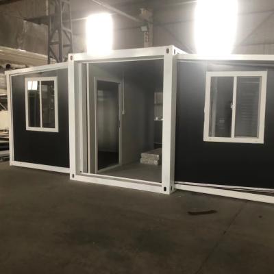 China 2 Bedrooms Modern Expandable Prefab Container House 20ft Tiny Prefab Container Homes (Bathroom, Kitchen) For Sale for sale