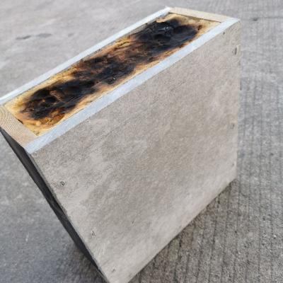 China 50-150mm Modern Factory Price Fiber Cement Insulation Board Wall Sandwich Panel Silicon Phenol Fire Insulation Board for sale