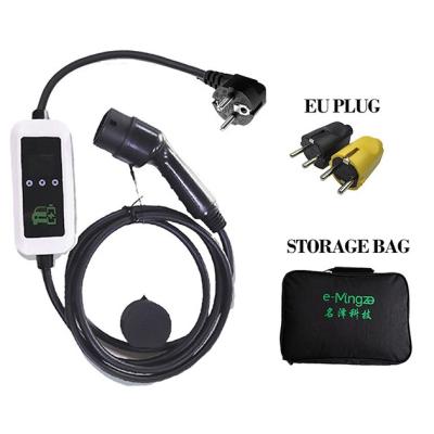 China European Standard 3phase Fast Electric Car 32A/22KW EV Charger with Undervoltage Protection for sale