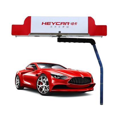 China Car Wash Care Automatic Touchless Quick Wash Water Spraying Machine with Air-drying Water-wax Spray and Payment Machine for sale