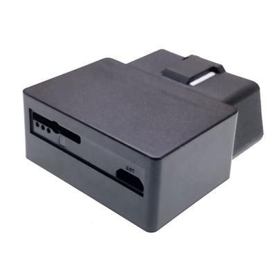 China Nickel/Golden Plated Plastic OBD2 Enclosure for OBD OBDII Connector and GPS Tracker 1993-1995 Year for sale