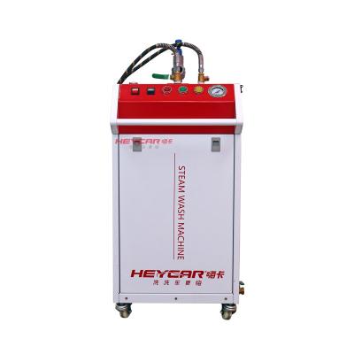 China High Pressure Copper and Stainless Steel Mobile Steam Car Washer with Vacuum Cleaner 2022 Diesel Model for sale