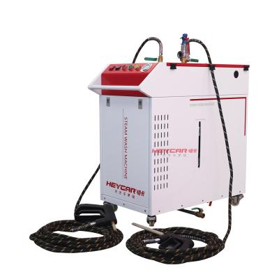 China Cleanig Car Mobile High Pressure Washer Automatic Steam Used Car Wash Machine 300 bar Hot Water Output Power 1500W for sale