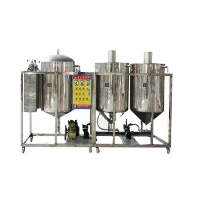 China After Service Video Technical Support Vegetable Mustard Avocado Coconut Oil Deodorizer for Small Cooking Oil Refinery Machine for sale