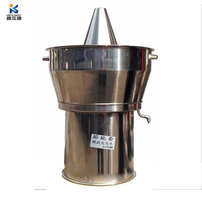 China Vacuum Distillation 10L Essential Oil Distiller Kit for Lemongrass Oil and Hydrolat Essential Oil Distillation Equipment for sale