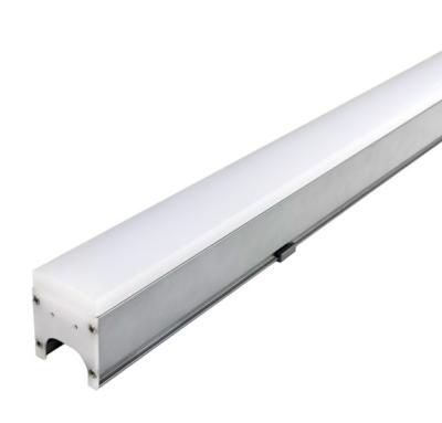 China High quality LANDSCAPE solid core acrylic dmx Ip67 RGB linear light for architecture landscaping for sale