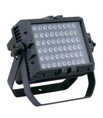 China LANDSCAPE high power 54x3W dmx RGB flood light for sale