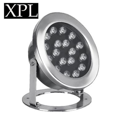 China LANDSCAPE High Power 12V 24V RGB Led Underwater Light For Swimming Pool for sale