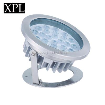 China LANDSCAPE High Quality 304 Stainless Steel Pool Led Lights 36W Underwater DC24V IP68 for sale