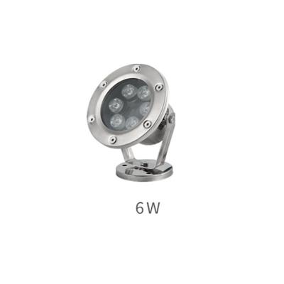 China LANDSCAPE wholesales 3x3W 6x3W RGB led underwater light stainless steel IP68 underwater light 3 years warranty for sale