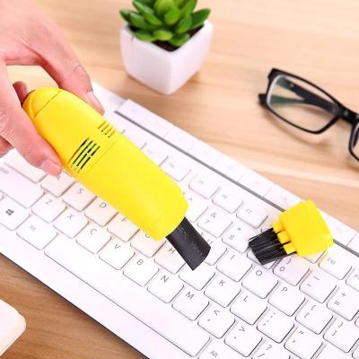 China MIni Vacuum Cleaner For Desktop Office Gifts Items Tools Factory Price Universal USB Electronic Mini Vacuum Cleaner Keyboard for sale