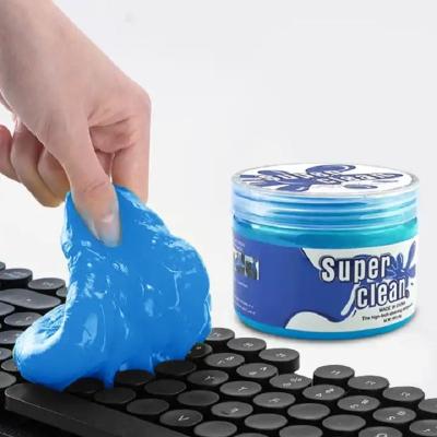 China High cleaning capacity; New Reuseable Ideas 2023 Jelly Universal Car Dust Cleaning Camera Magic Printer Gel Calculator Keyboard Cleaner Magic Sticky for sale