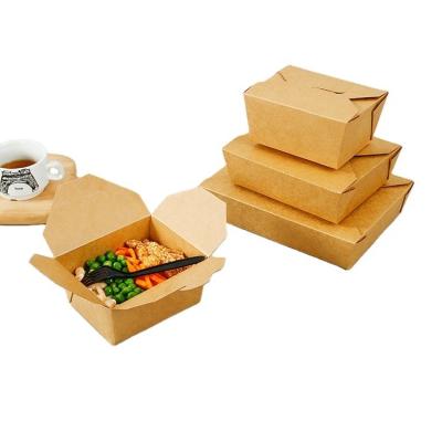 China Cajas de cartón personalizadas para comida para llevar Embalaje Alimentos congelados biodegradables en venta