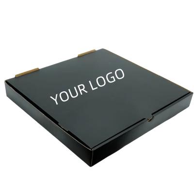 China Custom Recyclable Pizza Boxes  Wholesale Corrugated Fast Food Packaging for sale