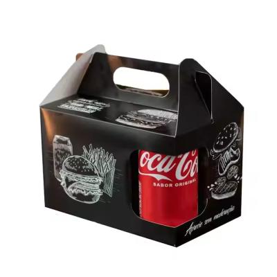 China Food Grade Fast Food Packaging: Wholesale Customized Boxes for French Fries, Burgers and Takeout of Fried Chicken for sale