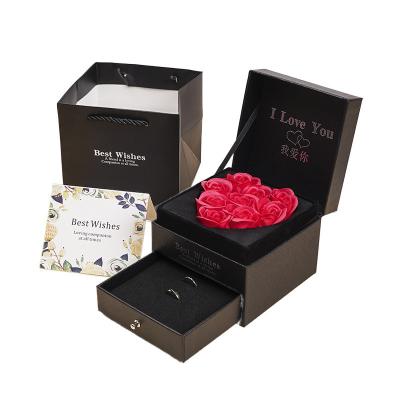China Reciclável Rose Duplo Corrugado Caixa de Caixa de Cartão Com Janela à venda