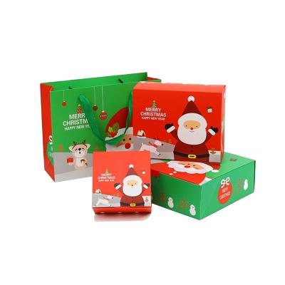 China ODM Cartão de presente Caixa de lembranças para pequenas embalagens de doces Presentes de Natal à venda