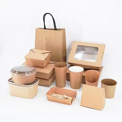 China Personalisierte Fast-Food Verpackungen für Frühstück. Pommes Frites, gebratenes Huhn und Burger Papierkisten. zu verkaufen
