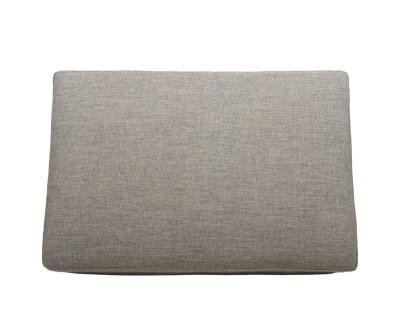 China Customized Outdoor High Elasticity Cushion Portable Easy Cleaning Back Sofa Thicken Cushion for sale