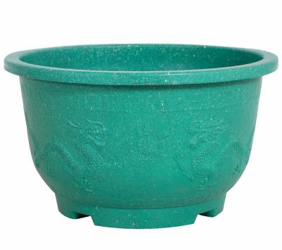 China Durable Large Garden Material Box Planters Large Plastic Outdoor Plant Pots for sale