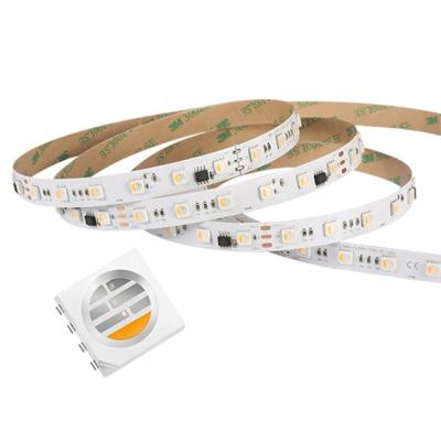 China Flexible Accessible Atmosphere Warehouse Strip Light SMD5050 WS2814 DC24V Interior Decoration RGBW Led Strip for sale