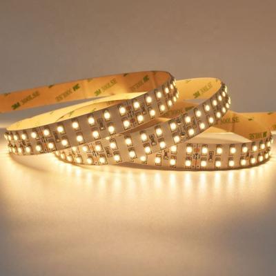 China Smart Led SMD3528 Desktop Single Row 240leds/m2 Red Blue Yellow Blue PCB 14mm Led Strip Flexible Led Strip Light for sale