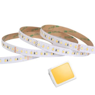 China 2700-6500K White Led Strip CCT Desktop 2700-6500K White Led Light Strip Tunnable Adjustable Flex LED Strip White SMD2835 LED for sale