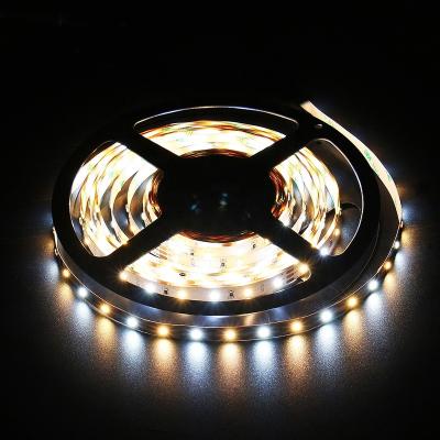 China Dual Residential SMD2835 LED Strip CCT Tunnable White LED Strip 2700-6500K Tunnable Led Light CRI 80/90/95/97 for sale