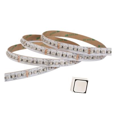 China Type 3535 PCB 10mm RGB Use Party Hotel LED Strip Light RGB Colored Strip Light for sale