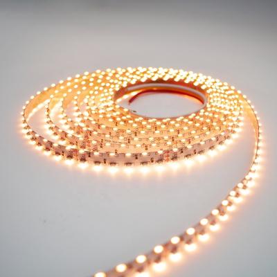 China Warehouse Under Counter Lighting Tiras LED 120 Led/m SMD 3014 LED Ribbon Side View Emitting Waterproof LED Strip for sale