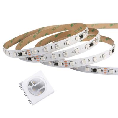 China Best Selling Wifi IP65 Accessible LED Waterproof Flexible 5050 RGB Theme Park Home Led Strip Lights For Decorations for sale