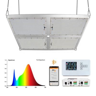 China Seed starting 240W 480W lm301b V6 LED grow light hydroponic plants for indoor red light purple light grow for sale