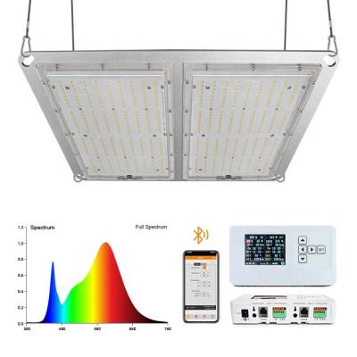 China Seed Starting 2022 Newest Hydroponic Growing Full Spectrum 4ft 240w 480w IR UV Systems Led To Grow Light Bar for sale